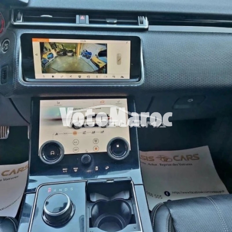 LAND ROVER Range Rover Velar prix Occasion Maroc