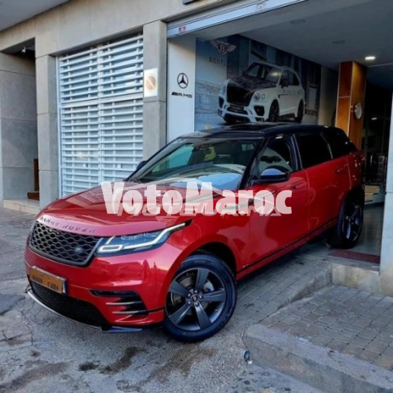 LAND ROVER Range Rover Velar prix Occasion Maroc