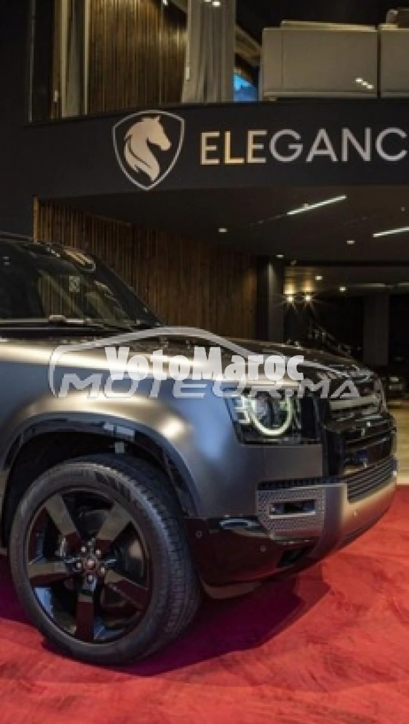 LAND ROVER Defender prix Occasion Maroc