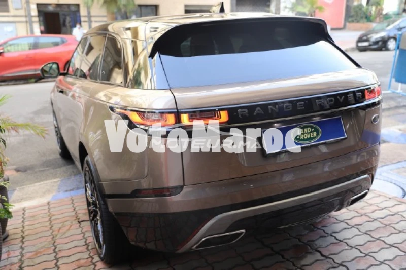 LAND ROVER Range Rover Velar prix Occasion Maroc