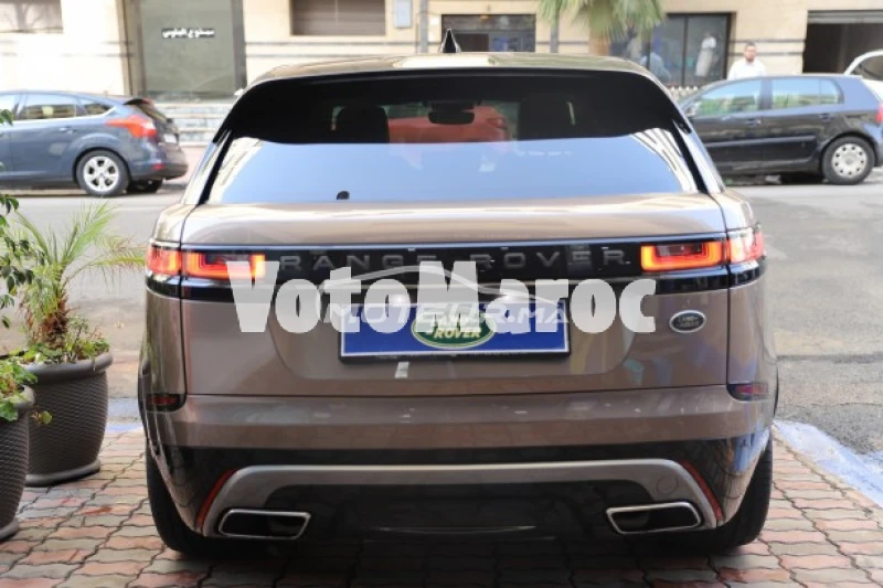 LAND ROVER Range Rover Velar prix Occasion Maroc