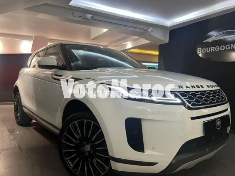 LAND ROVER Range Rover Evoque prix Occasion Maroc