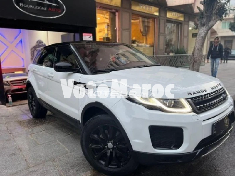 LAND ROVER Range Rover Evoque prix Occasion Maroc