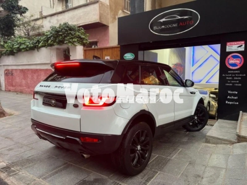 LAND ROVER Range Rover Evoque prix Occasion Maroc