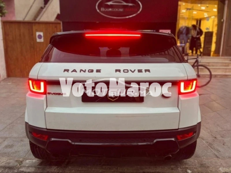 LAND ROVER Range Rover Evoque prix Occasion Maroc