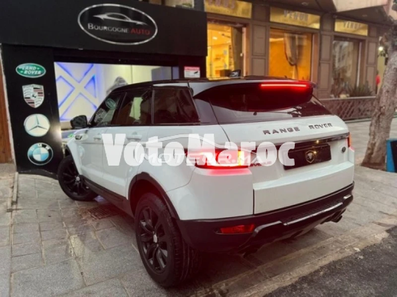 LAND ROVER Range Rover Evoque prix Occasion Maroc