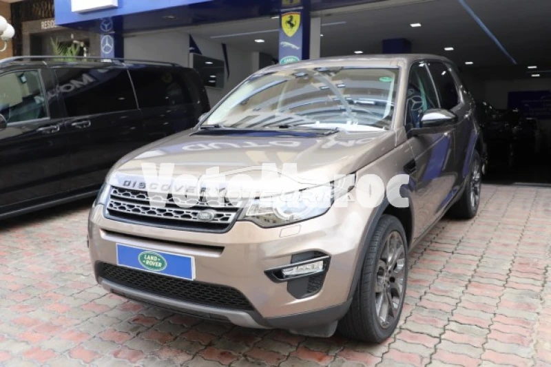 LAND ROVER Discovery Sport prix Occasion Maroc