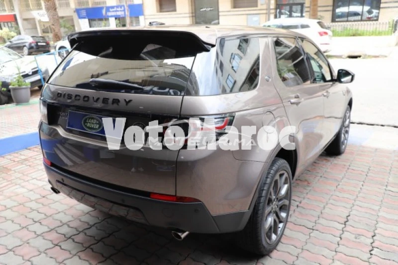 LAND ROVER Discovery Sport prix Occasion Maroc