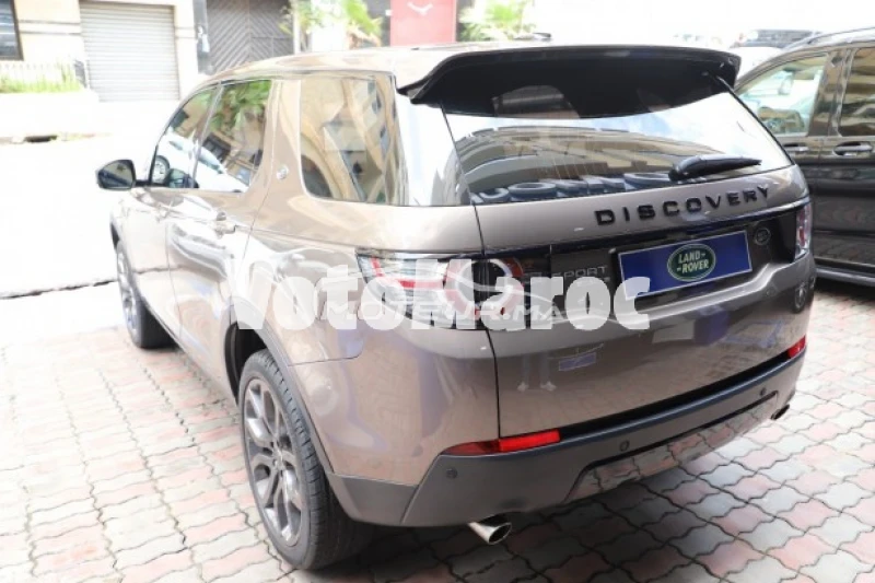 LAND ROVER Discovery Sport prix Occasion Maroc