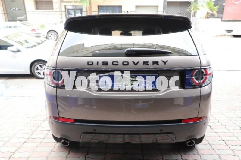 LAND ROVER Discovery Sport prix Occasion Maroc