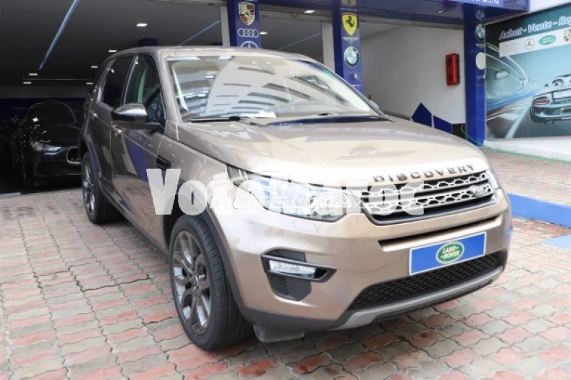 LAND ROVER Discovery Sport prix Occasion Maroc