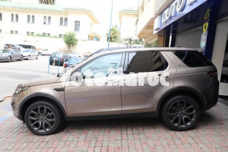 LAND ROVER Discovery Sport prix Occasion Maroc