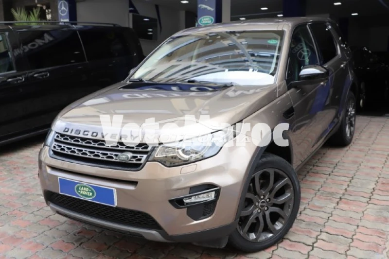 LAND ROVER Discovery Sport prix Occasion Maroc