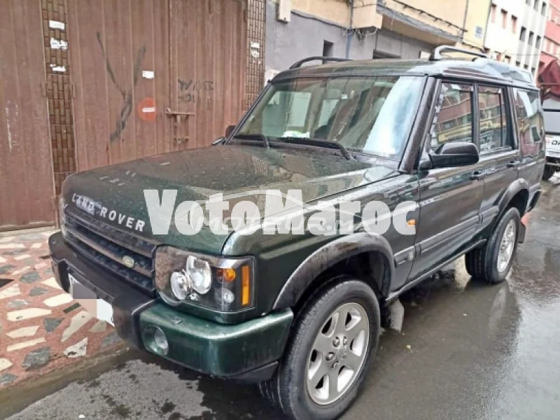 LAND ROVER Discovery prix Occasion Maroc