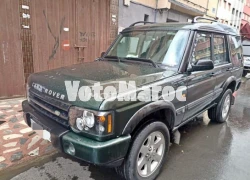 LAND ROVER Discovery 2002 prix Occasion Maroc