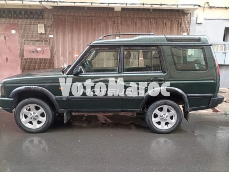 LAND ROVER Discovery prix Occasion Maroc