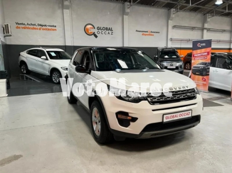 LAND ROVER Discovery Sport prix Occasion Maroc