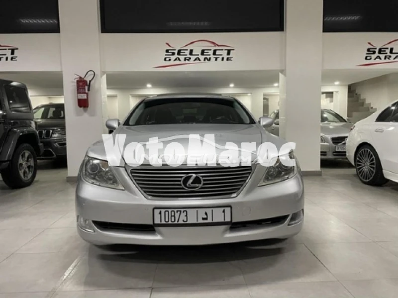 LEXUS LS prix Occasion Maroc