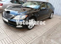 LEXUS LS 460 l 2007 prix Occasion Maroc