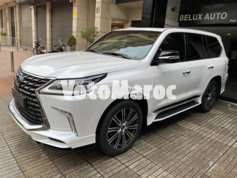 LEXUS LX prix Occasion Maroc