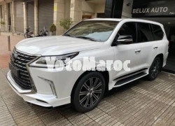 LEXUS LX 580 2022 prix Occasion Maroc