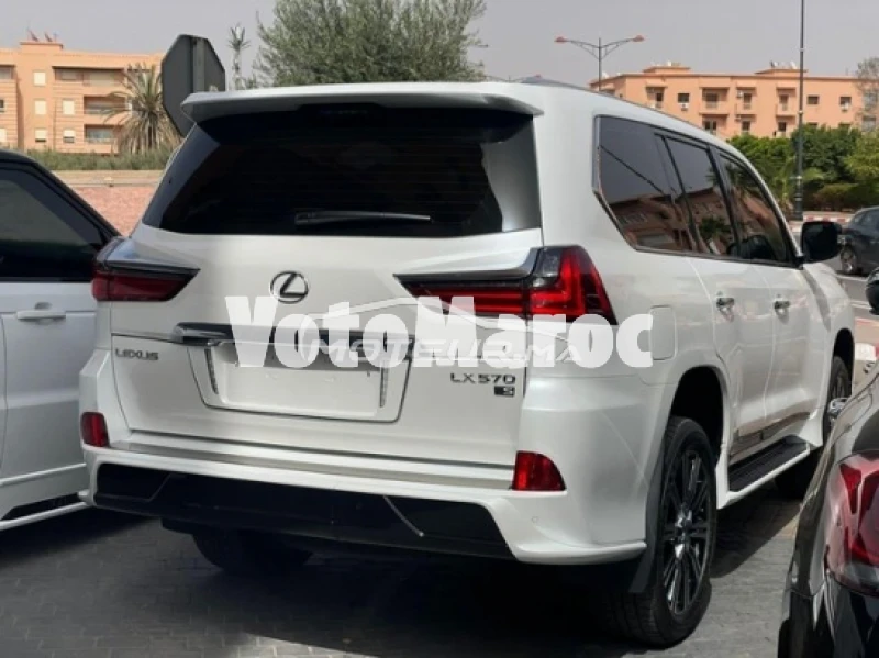 LEXUS LX prix Occasion Maroc