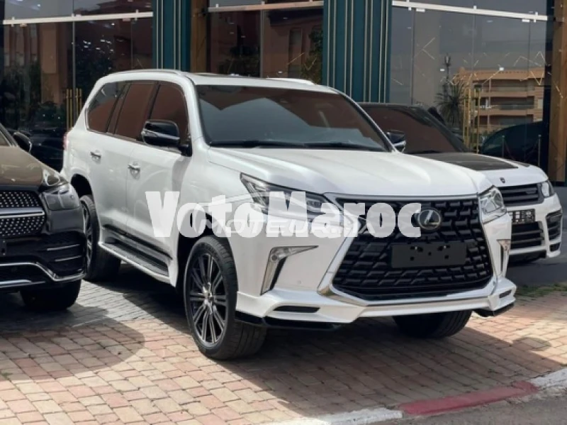 LEXUS LX prix Occasion Maroc