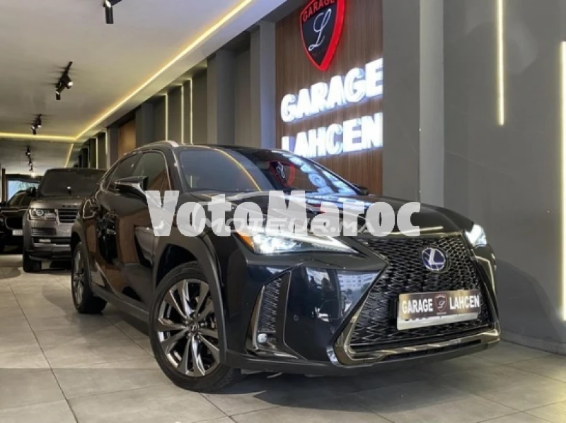 LEXUS UX prix Occasion Maroc