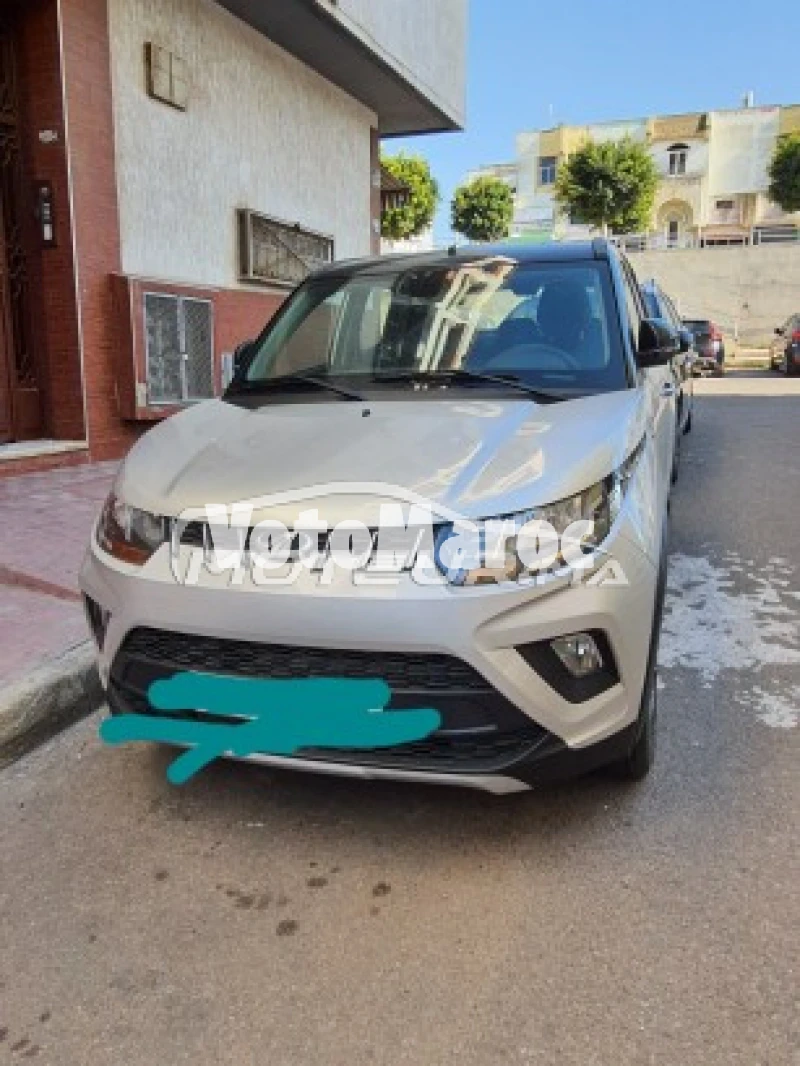 MAHINDRA KUV 100 prix Occasion Maroc