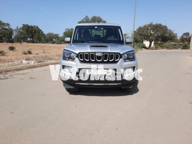 MAHINDRA Scorpio prix Occasion Maroc