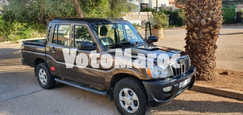 MAHINDRA Scorpio prix Occasion Maroc