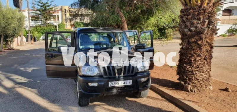 MAHINDRA Scorpio prix Occasion Maroc