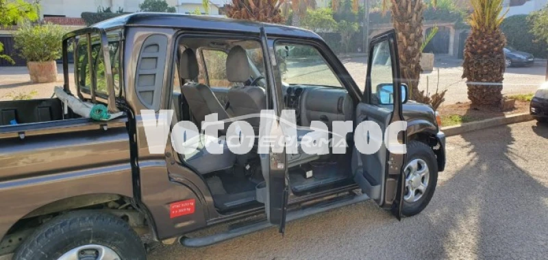 MAHINDRA Scorpio prix Occasion Maroc