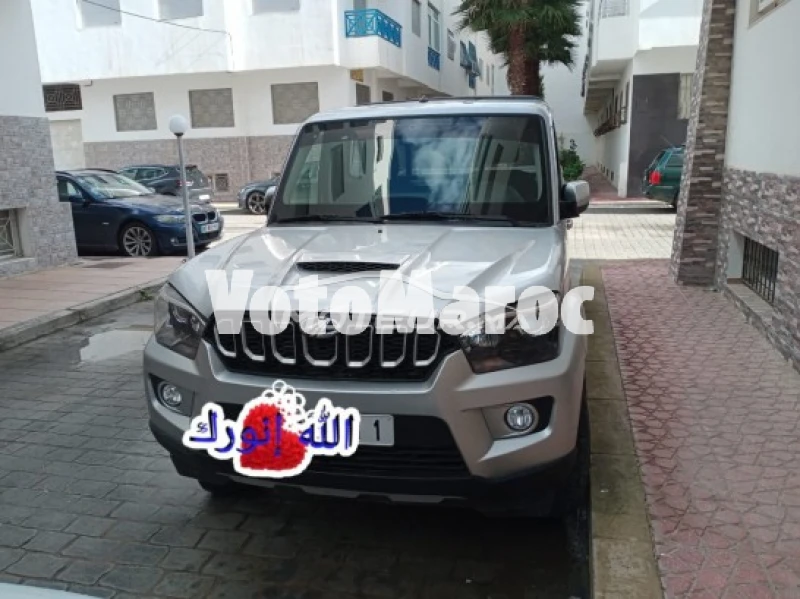 MAHINDRA Scorpio prix Occasion Maroc