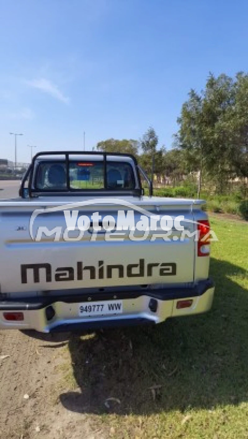 MAHINDRA Scorpio prix Occasion Maroc