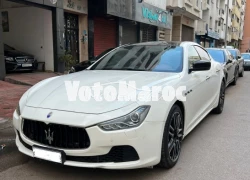 MASERATI Ghibli 2016 prix Occasion Maroc