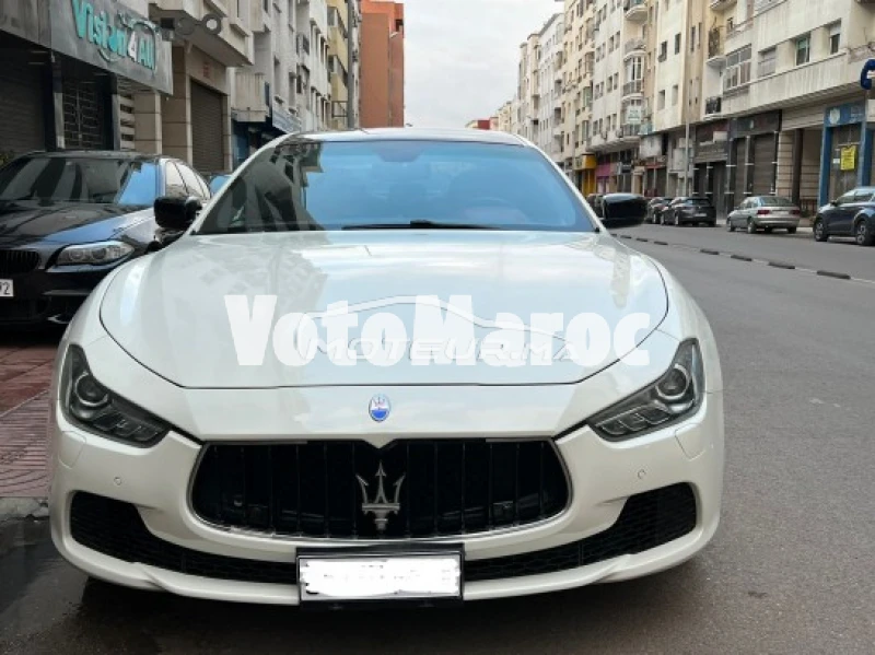 MASERATI Ghibli prix Occasion Maroc