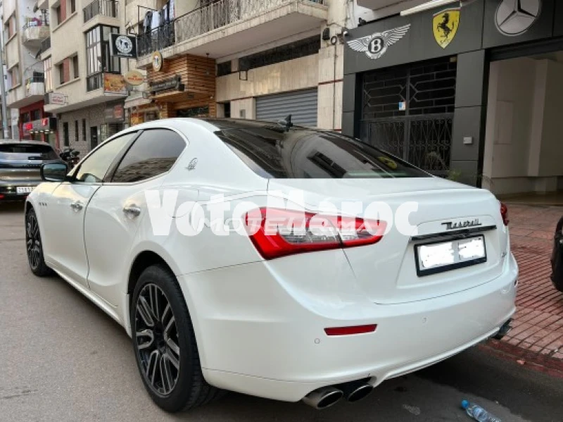 MASERATI Ghibli prix Occasion Maroc