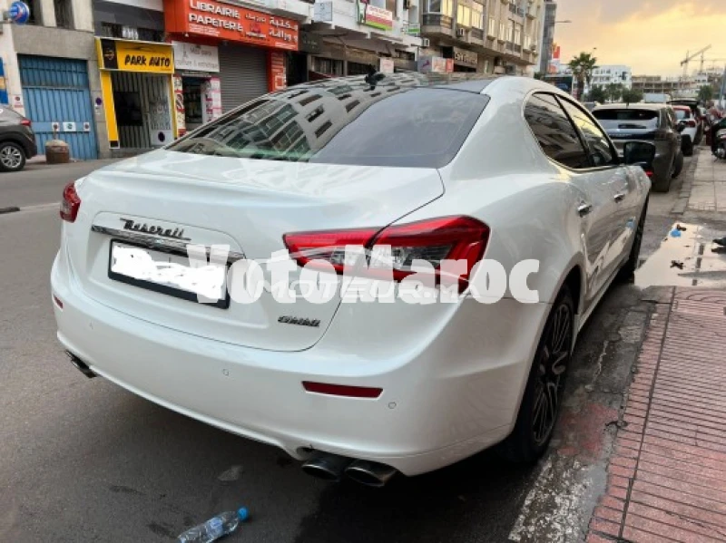 MASERATI Ghibli prix Occasion Maroc