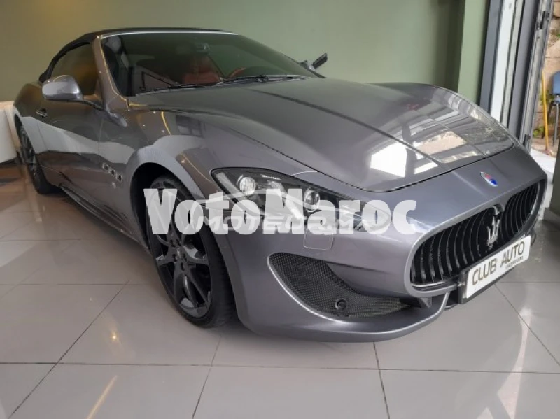 MASERATI GranCabrio prix Occasion Maroc