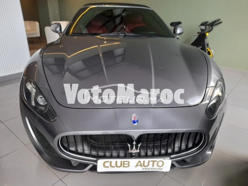 MASERATI GranCabrio prix Occasion Maroc