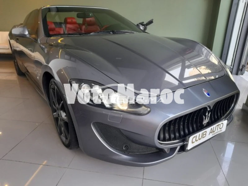 MASERATI GranCabrio prix Occasion Maroc