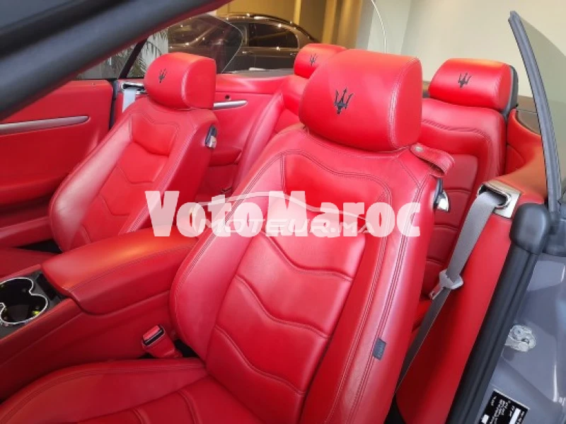 MASERATI GranCabrio prix Occasion Maroc