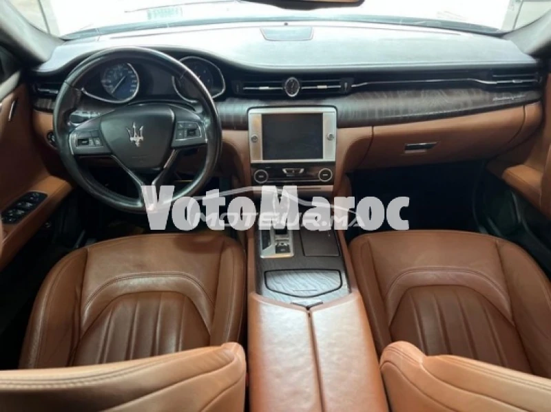 MASERATI Quattroporte prix Occasion Maroc