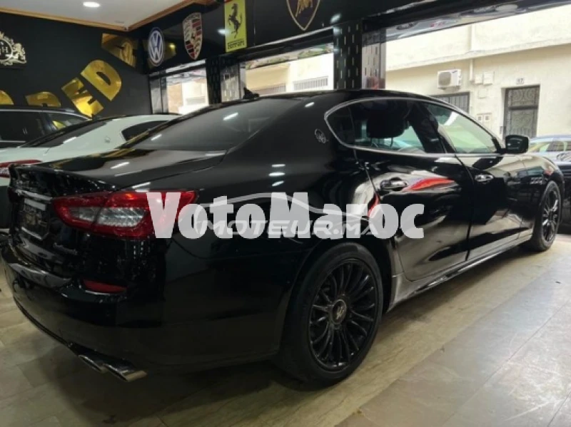 MASERATI Quattroporte prix Occasion Maroc