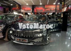 MASERATI Levante 2017 prix Occasion Maroc