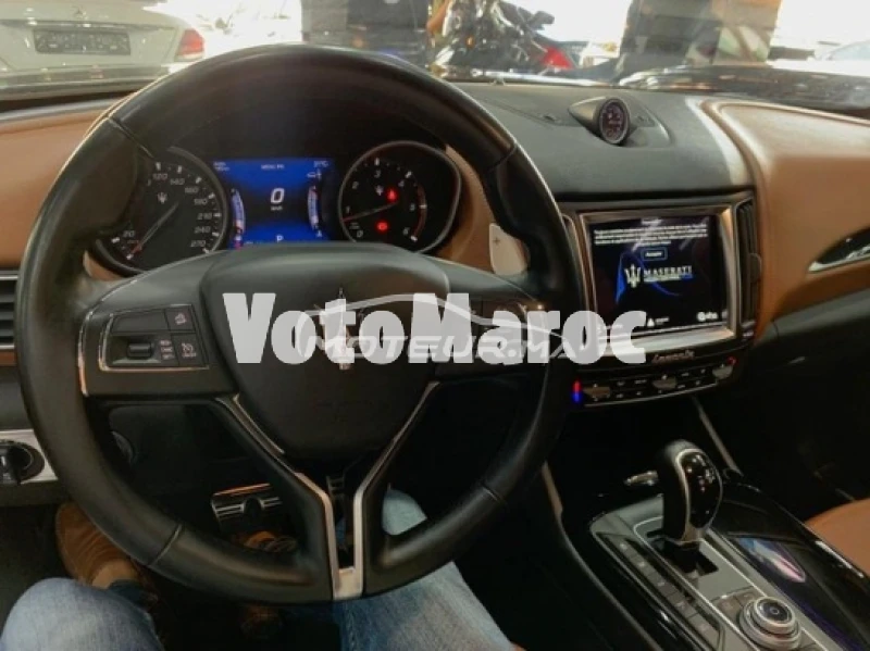 MASERATI Levante prix Occasion Maroc