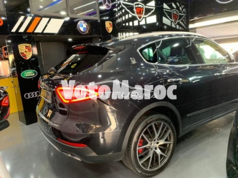 MASERATI Levante prix Occasion Maroc