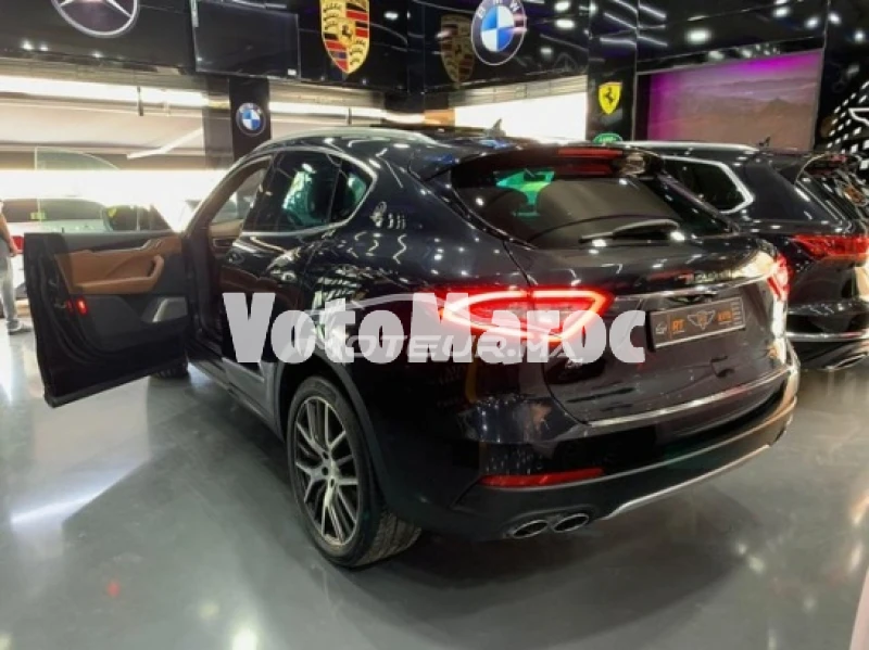 MASERATI Levante prix Occasion Maroc