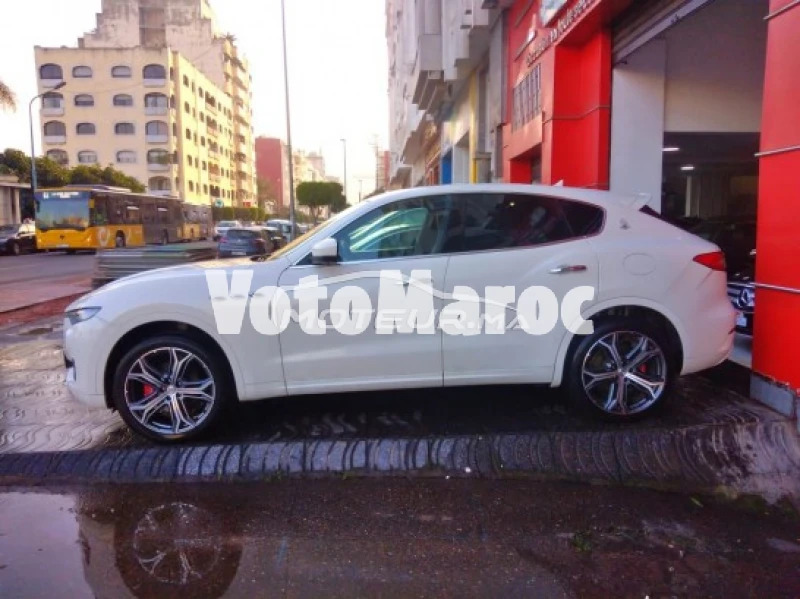 MASERATI Levante prix Occasion Maroc